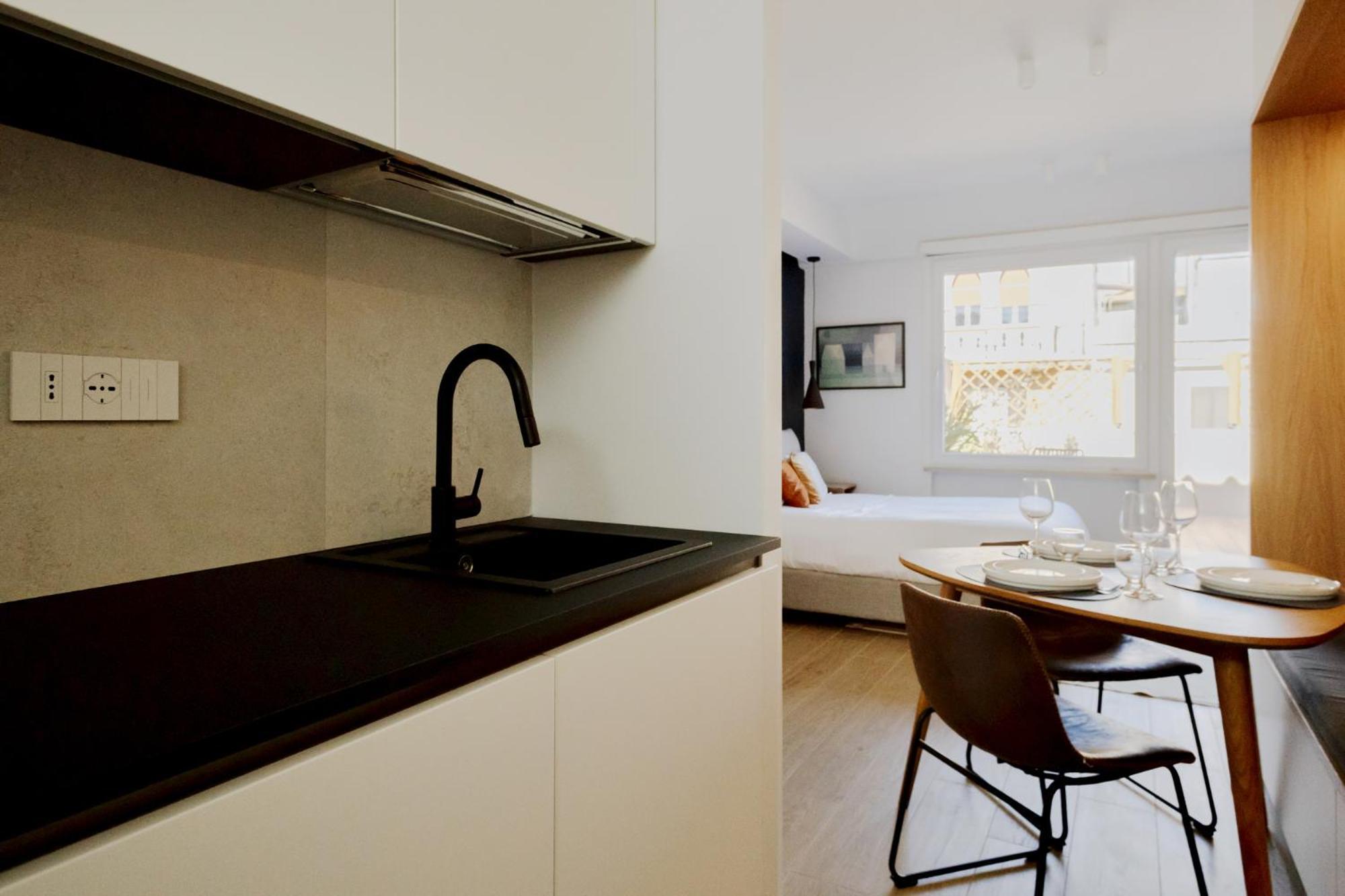 Apartamento Live Rome Loft Borghese Exterior foto