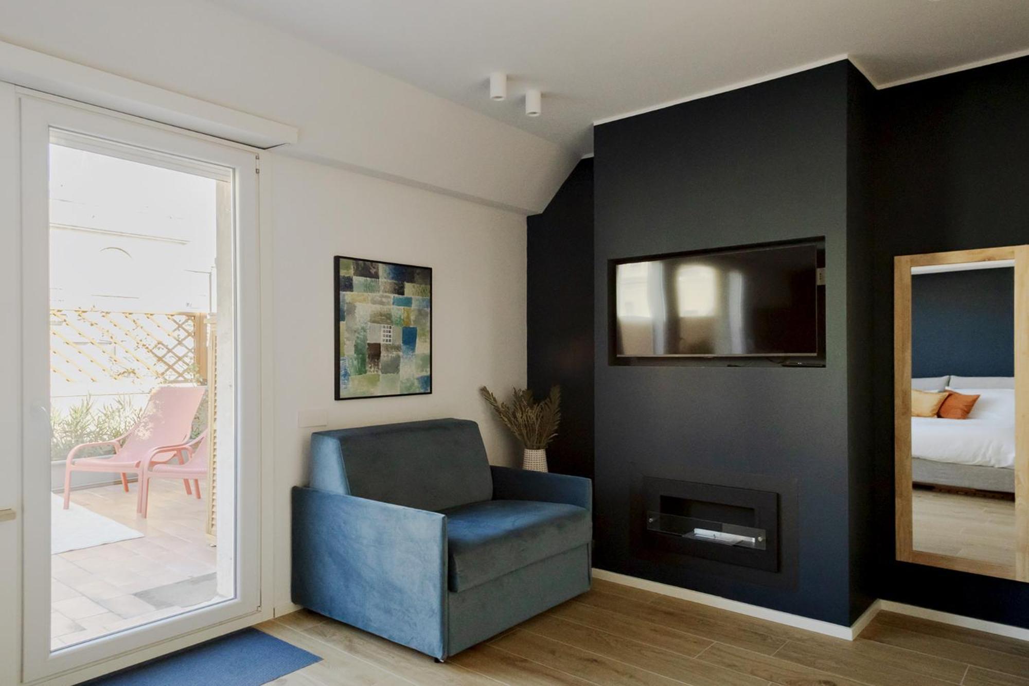 Apartamento Live Rome Loft Borghese Exterior foto