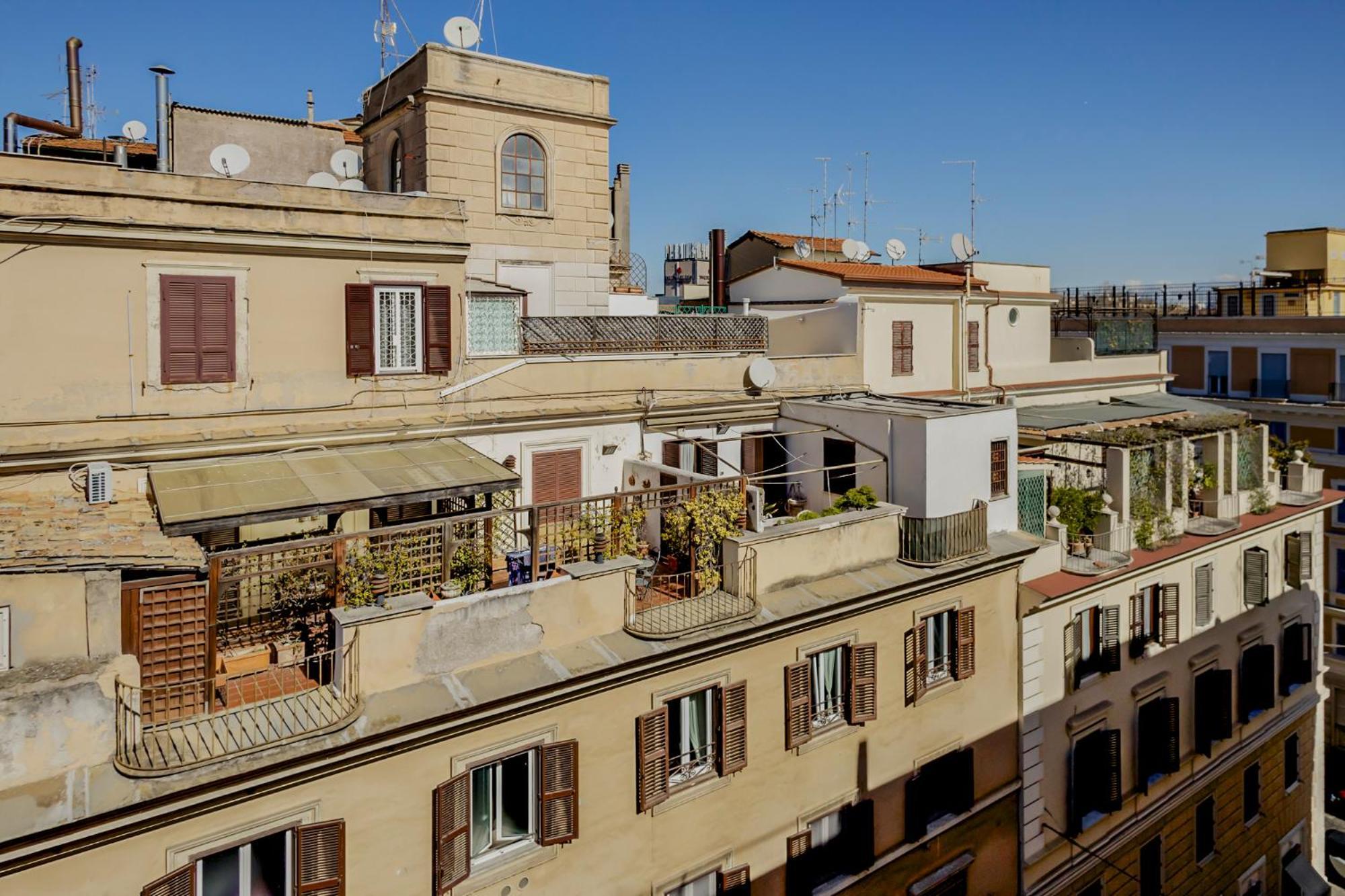 Apartamento Live Rome Loft Borghese Exterior foto