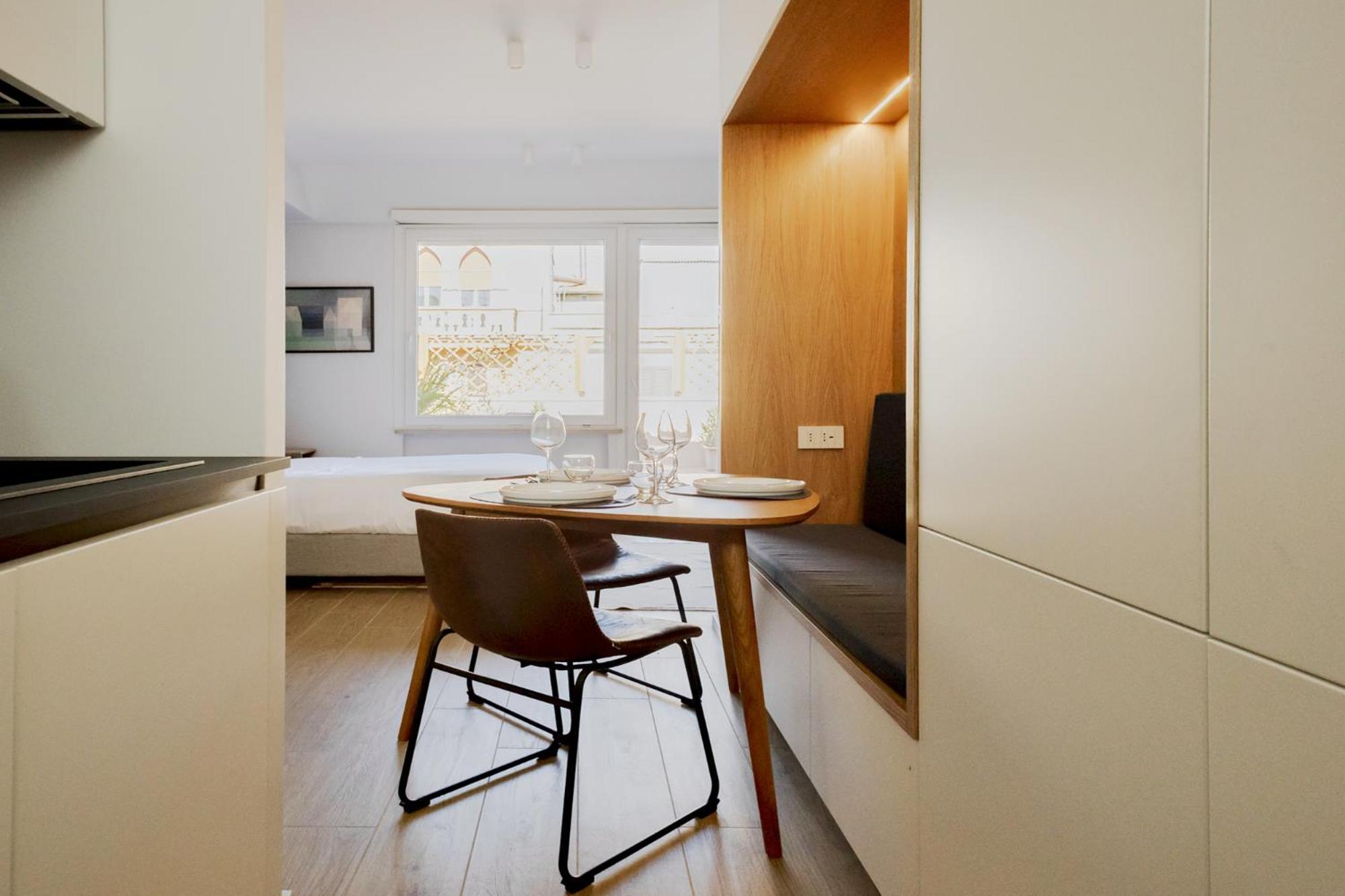 Apartamento Live Rome Loft Borghese Exterior foto
