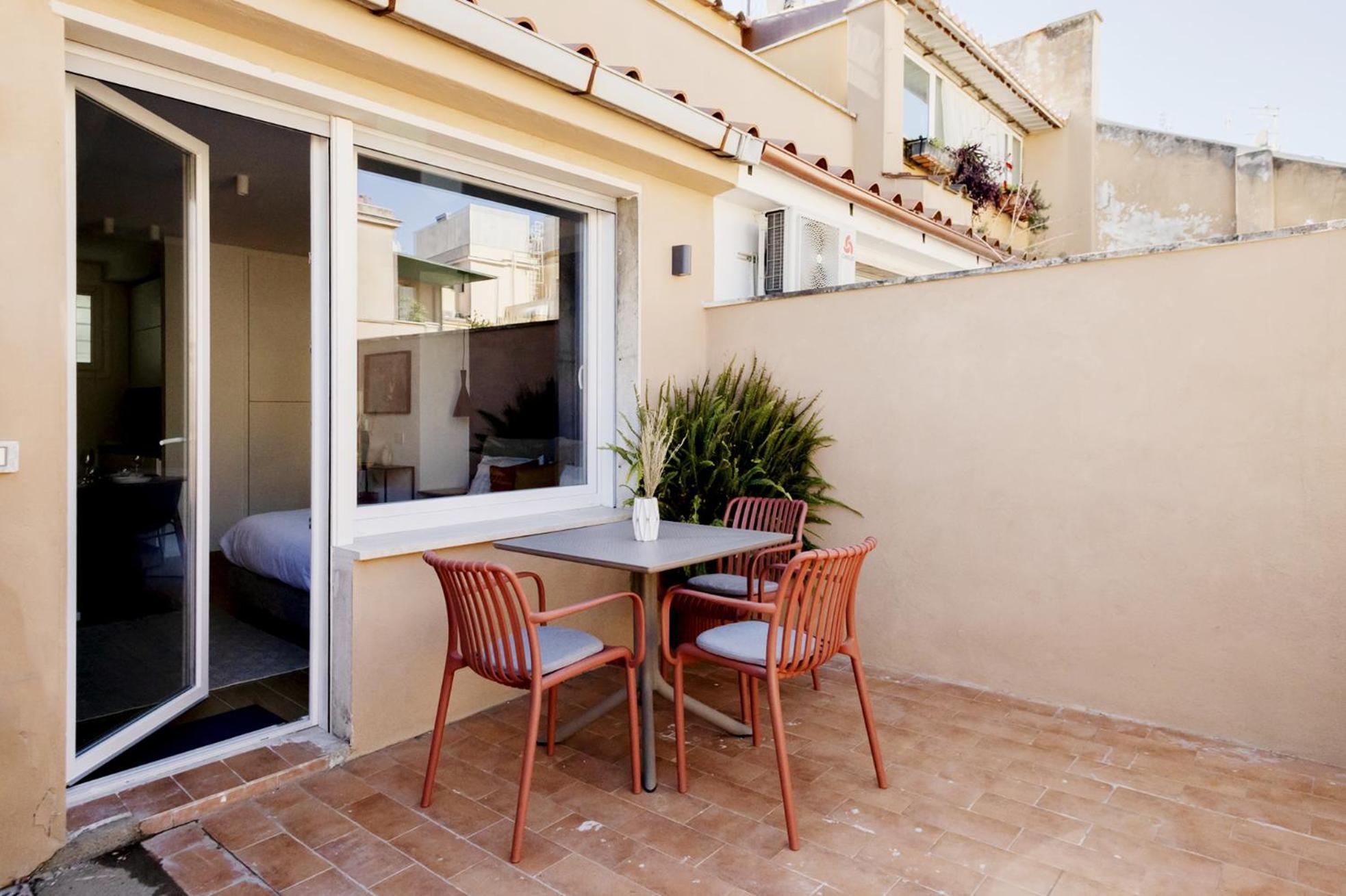 Apartamento Live Rome Loft Borghese Exterior foto