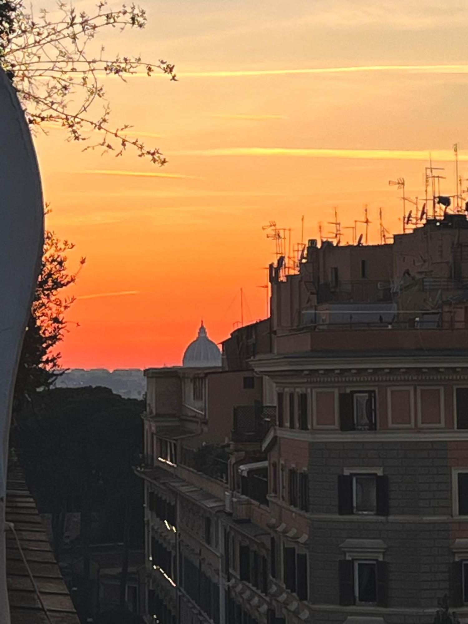Apartamento Live Rome Loft Borghese Exterior foto